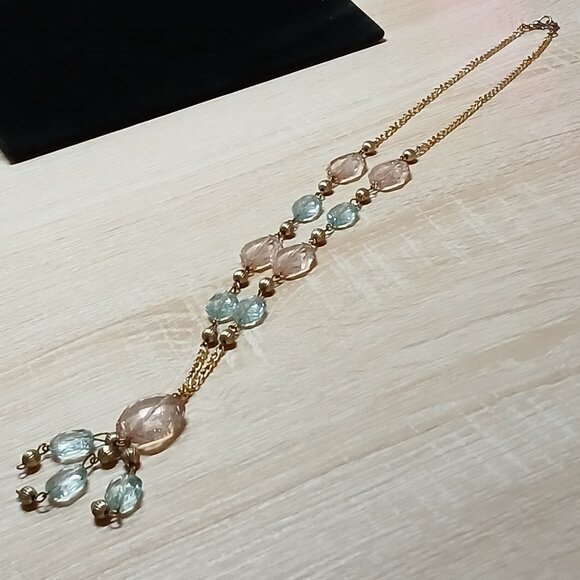 Fashion Jewelry Vintage Costume Jewelry Beaded Necklace #60 - Picture 8 of 8